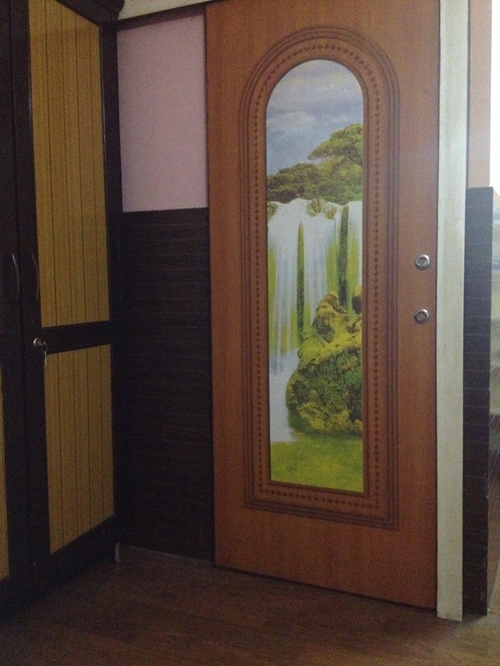 Bathroom Door