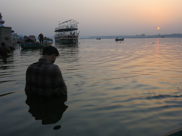 Sunrise On Ganga 1
