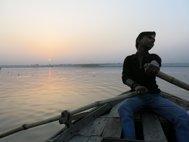 Sunrise On Ganga 2