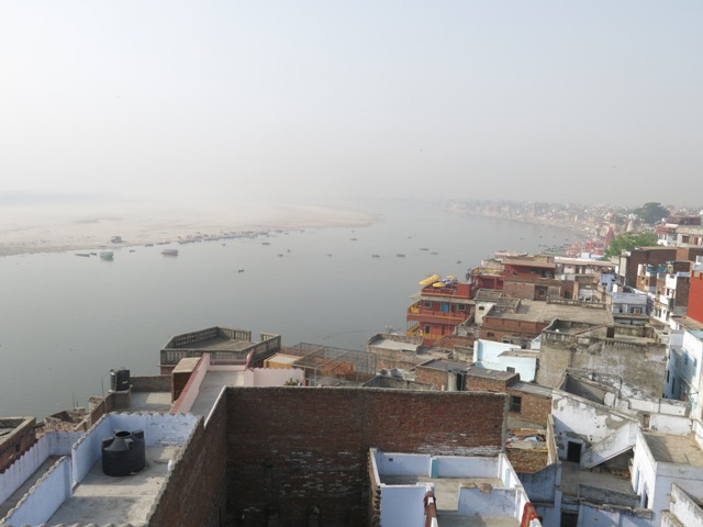 Sunrise on Ganga 13